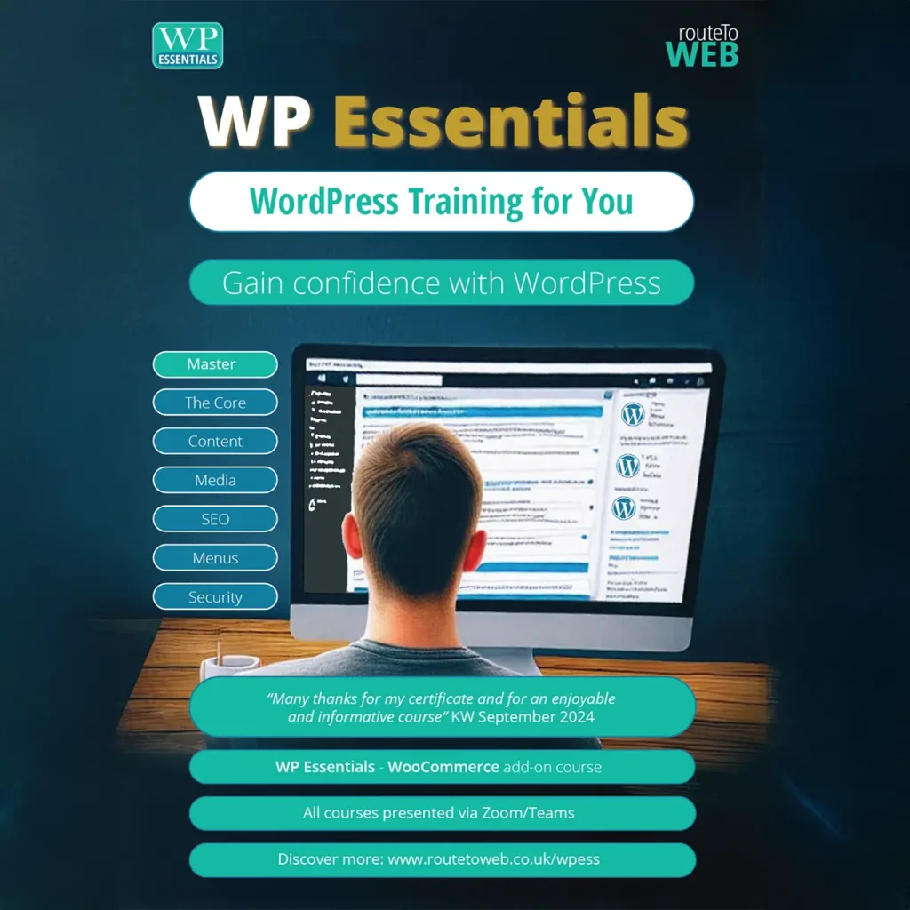 WP Essentials flyer